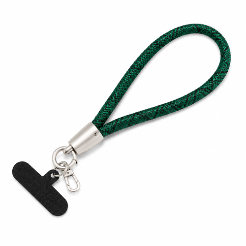 Braided Strap Lanyard (Short) - Green